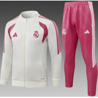 Chándal Real Madrid 2026/27 ( Long Zip IV) - NIÑOS